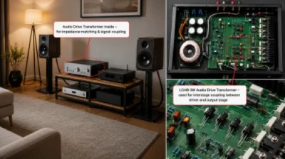 Why Every Amplifier Needs An Audio Drive Transformer