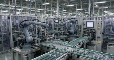 Automated production lines – Open Frame Solenoids are used in actuators for pushing, pulling, sorting and positioning, with their rapid response ensuring the production line's cycle time is maintained. Automated production lines – Open Frame Solenoids are used in actuators for pushing, pulling, sorting and positioning, with their rapid response ensuring the production line's cycle time is maintained.