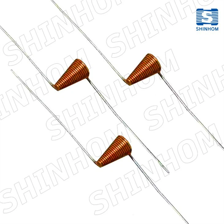 Air Coil Inductor Unfinished