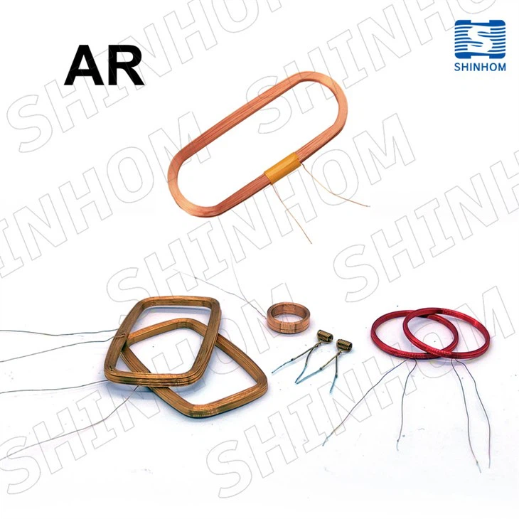 Air Coil Inductor Unfinished
