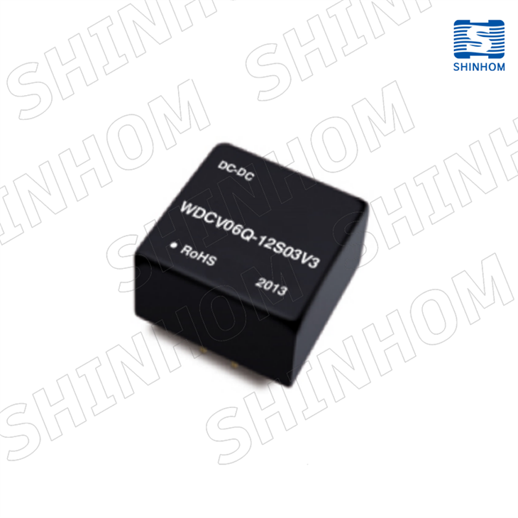 DC-DC Power Module Unfinished