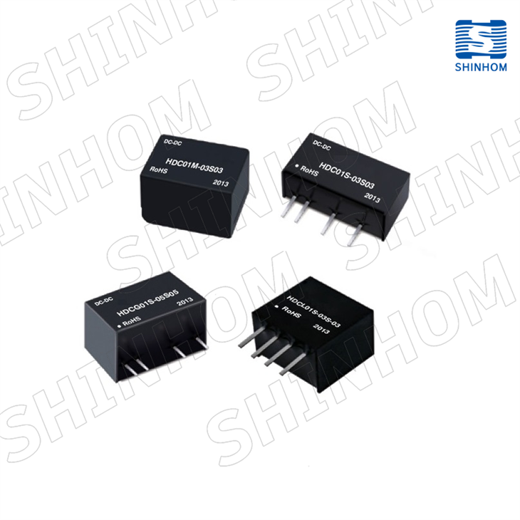 DC-DC Power Module Unfinished