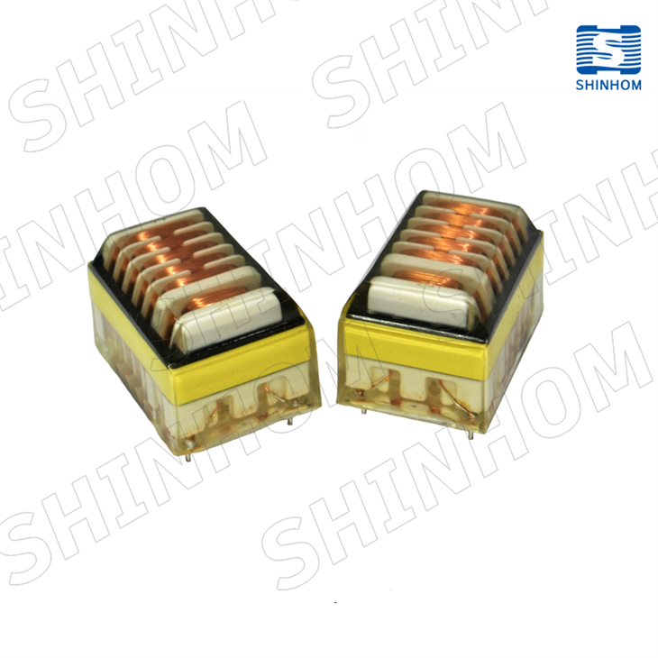 PCB Mount High Voltage Ignition Transformers Unfinished